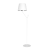 Lampa stojąca VICTORIA WHITE 1xE27