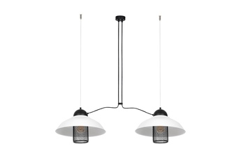 Lampa wisząca BJORN WHITE 2xE27