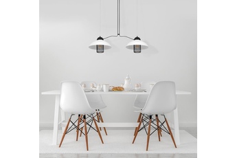 Lampa wisząca BJORN WHITE 2xE27
