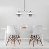 Lampa wisząca BJORN WHITE 2xE27