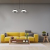 Lampa wisząca BJORN WHITE 2xE27
