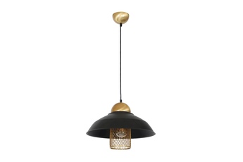 Lampa wisząca BJORN BLACK 1xE27