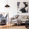 Lampa wisząca BJORN BLACK 1xE27