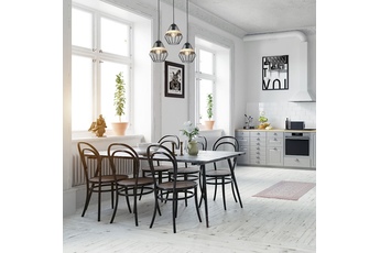 Lampa wisząca CLIFF BLACK 3xE27