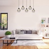 Lampa wisząca CLIFF BLACK 5xE27