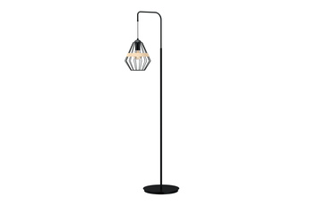 Lampa stojąca CLIFF BLACK 1xE27