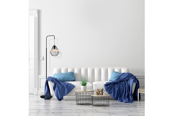 Lampa stojąca CLIFF BLACK 1xE27