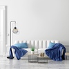 Lampa stojąca CLIFF BLACK 1xE27