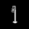 Lampa stojąca CLIFF BLACK 1xE27