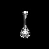 Lampa wisząca CLIFF WHITE 1xE27