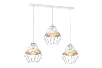 Lampa wisząca CLIFF WHITE 3xE27