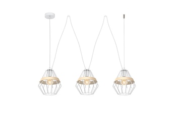 Lampa wisząca CLIFF WHITE 3xE27
