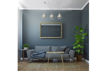 Lampa wisząca CLIFF WHITE 3xE27