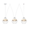 Lampa wisząca CLIFF WHITE 3xE27