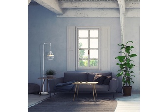 Lampa stojąca CLIFF WHITE 1xE27