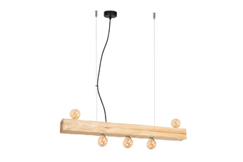 Lampa wisząca SIERRA 5xE27
