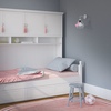 Kinkiet KAGO GRAY 1xE27