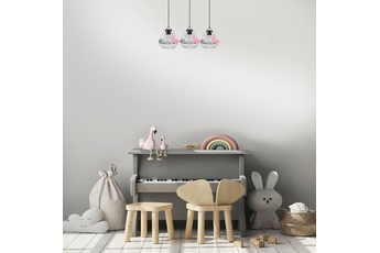 Lampa wisząca KAGO GRAY 3xE27