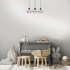 Lampa wisząca KAGO GRAY 3xE27