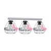 Lampa sufitowa KAGO GRAY 3xE27