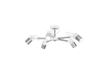 Lampa sufitowa WILSON WHITE 4xGU10