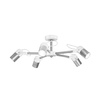 Lampa sufitowa WILSON WHITE 4xGU10