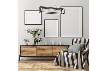 Lampa wisząca CAGE 4xE27
