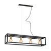 Lampa wisząca CAGE 4xE27