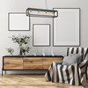 Lampa wisząca CAGE 4xE27