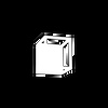 Kinkiet CAGE BLACK 1xE27