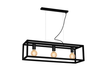 Lampa wisząca CAGE BLACK 3xE27