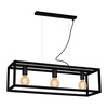 Lampa wisząca CAGE BLACK 3xE27