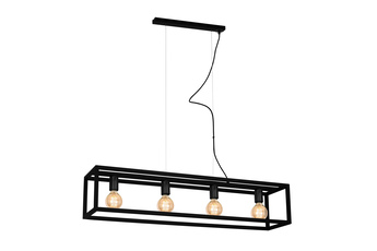 Lampa wisząca CAGE BLACK 4xE27