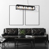 Lampa wisząca CAGE BLACK 4xE27