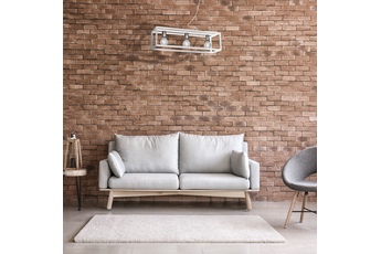 Lampa wisząca CAGE WHITE 3xE27
