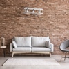 Lampa wisząca CAGE WHITE 3xE27