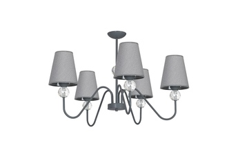 Żyrandol TIFFANY 5xE27