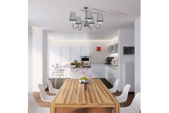 Żyrandol TIFFANY 5xE27