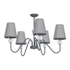 Żyrandol TIFFANY 5xE27