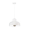 Lampa wisząca REYKJAVIK WHITE 1xE27