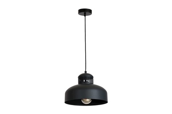 Lampa wisząca REYKJAVIK BLACK 1xE27