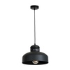 Lampa wisząca REYKJAVIK BLACK 1xE27