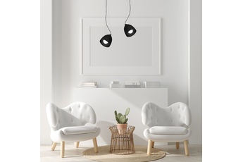 Lampa wisząca DAKOTA BLACK 1xE27