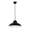 Lampa wisząca GUSTAV BLACK 1xE27