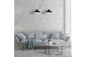 Lampa wisząca GUSTAV BLACK 2xE27