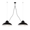 Lampa wisząca GUSTAV BLACK 2xE27