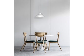 Lampa wisząca GUSTAV WHITE 1xE27