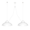 Lampa wisząca GUSTAV WHITE 2xE27