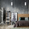 Lampa wisząca JIM WHITE 1XE27