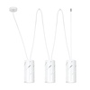 Lampa wisząca JIM WHITE 3xE27